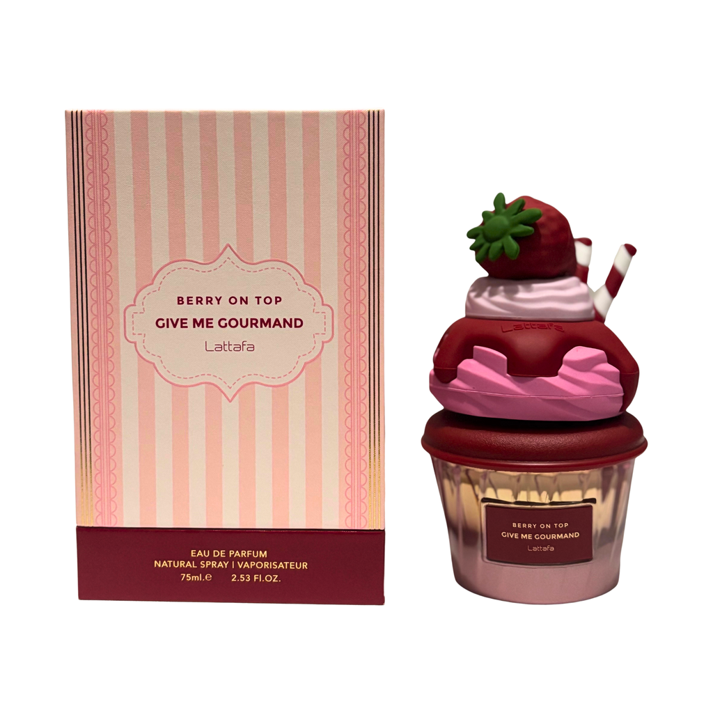 Lattafa Give Me Gourmand Berry On Top