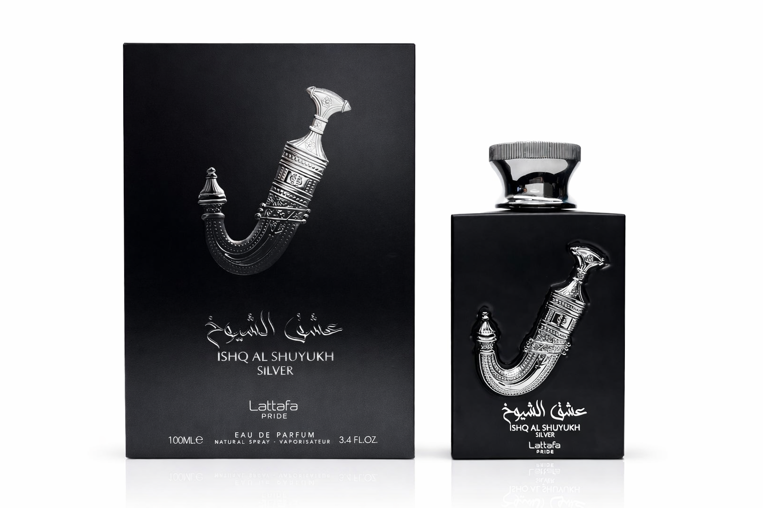 Lattafa Pride - Ishq Al Shuyukh Silver
