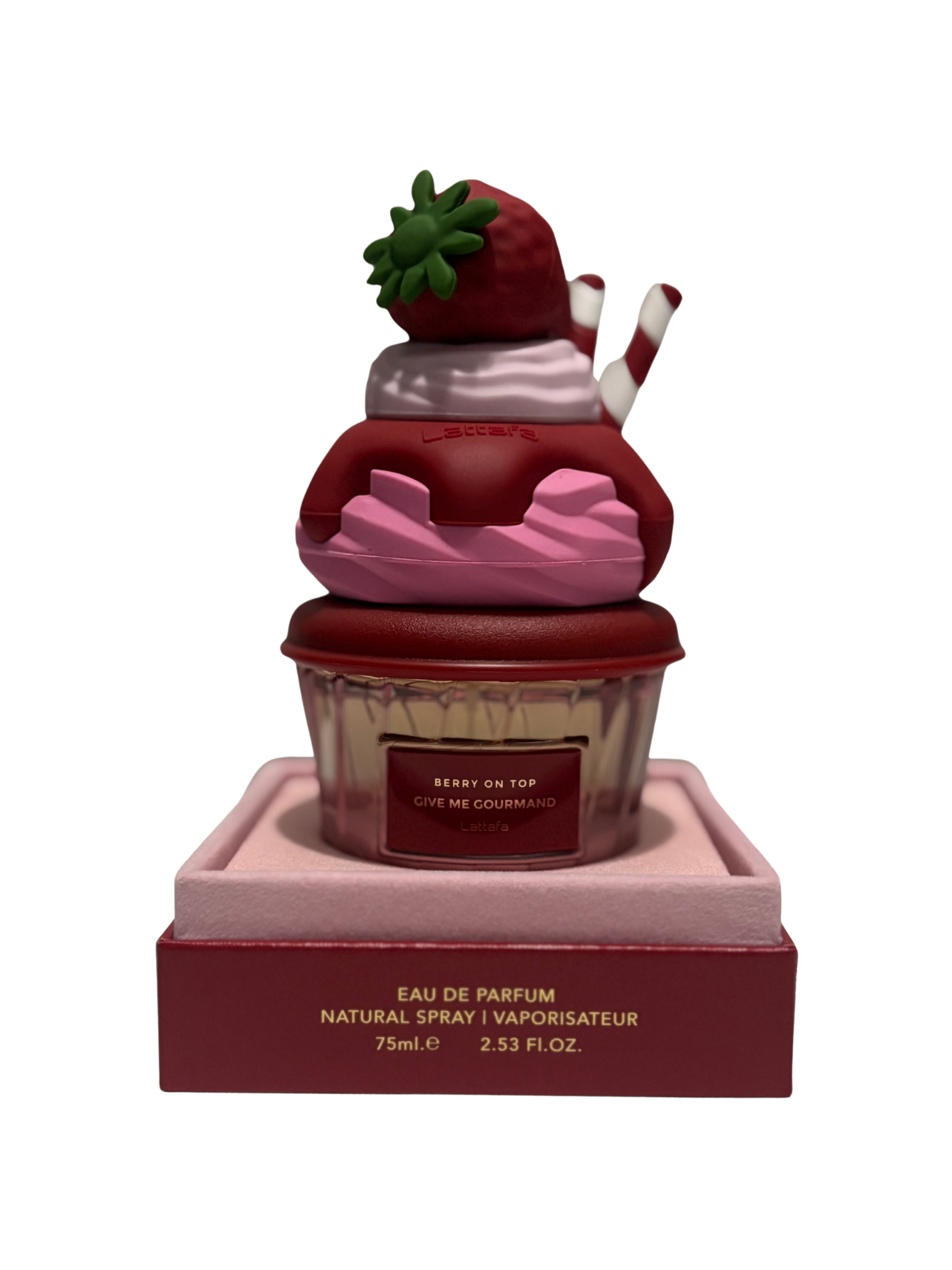 Lattafa Give Me Gourmand Berry On Top