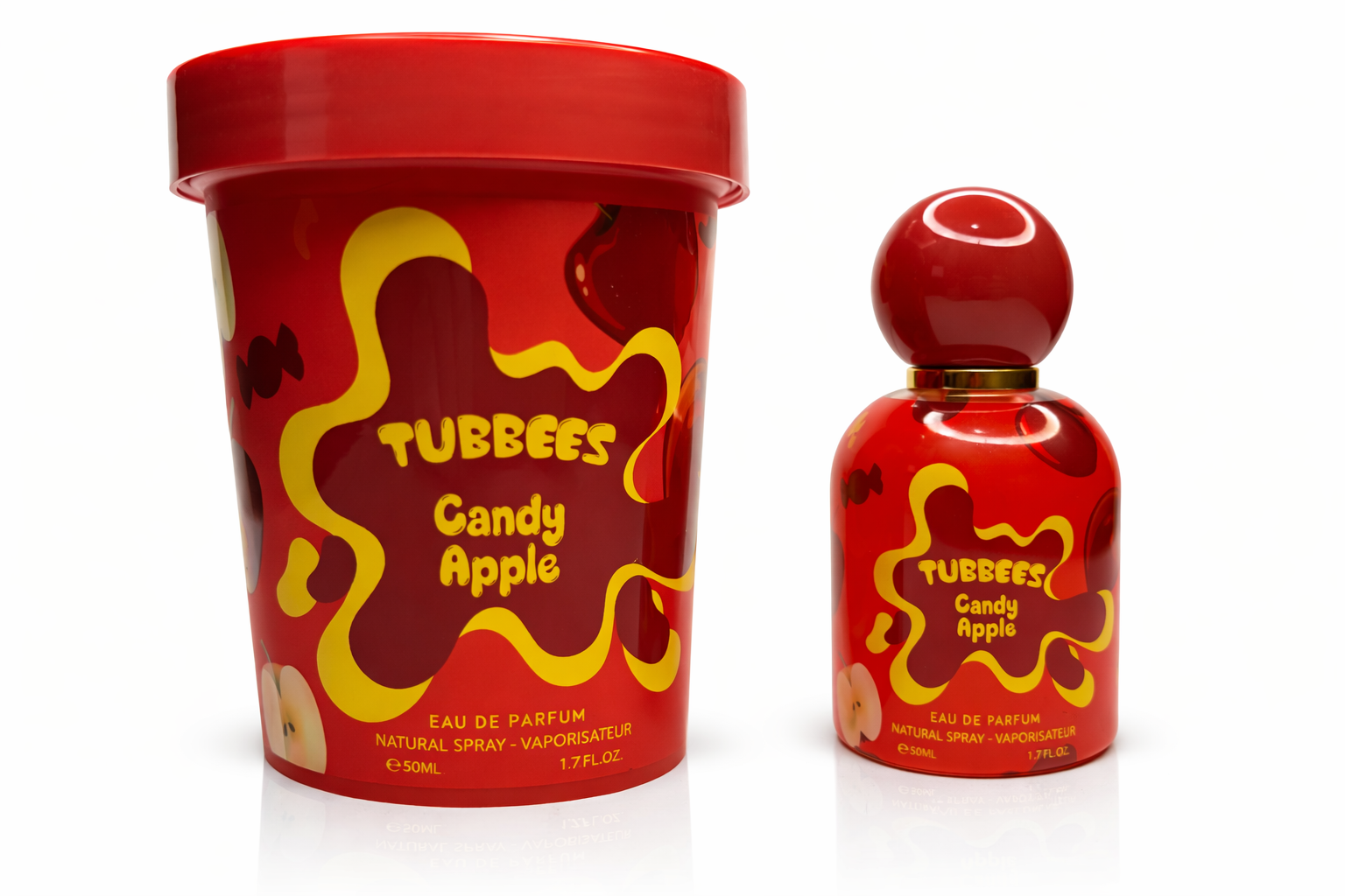 Tubbees Candy Apple