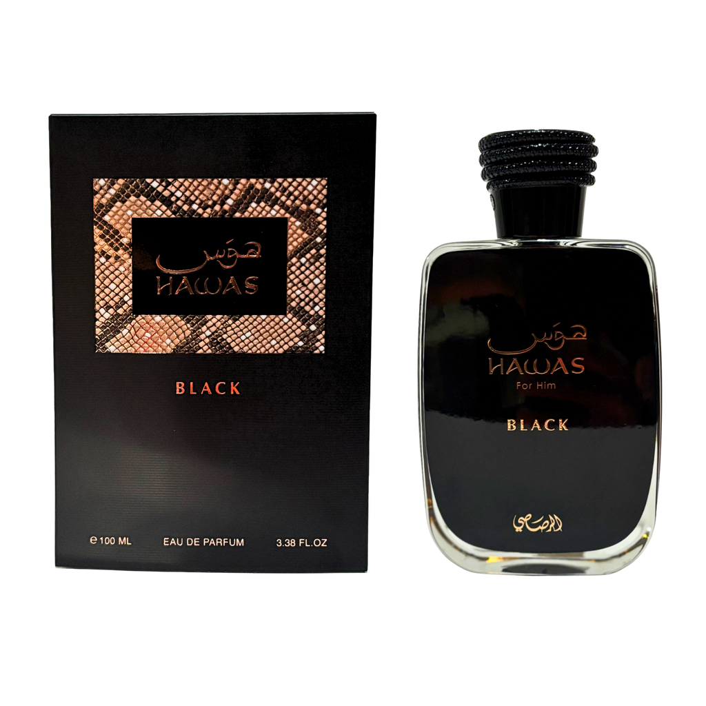 Hawas - Black